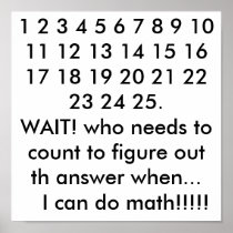 math poster