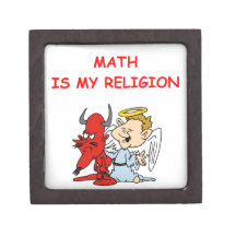 math premium trinket box