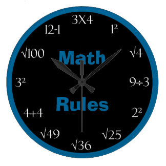 Teacher Wall Clocks | Zazzle
