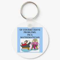 MATH psychology joke keychains