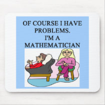 MATH psychology joke mousepads