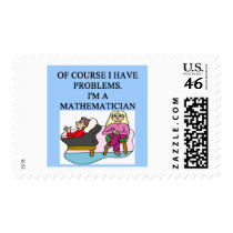 MATH psychology joke postage