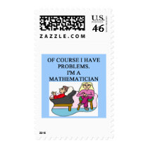 MATH psychology joke postage