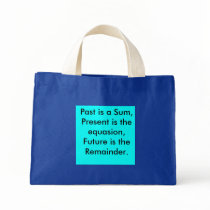 Math Quote Bag