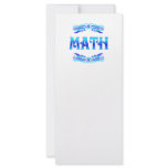 MATH RACK CARD DESIGN