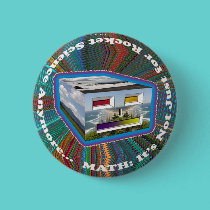 Math Rocket Science Button buttons