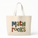 Math Rocks bags by TeeShirtsTShirts Math Rocks bags