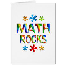 MATH ROCKS CARDS