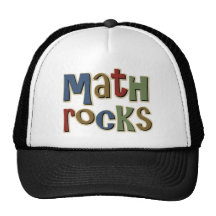 Math Rocks Hats