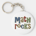 Math Rocks Key Chains
