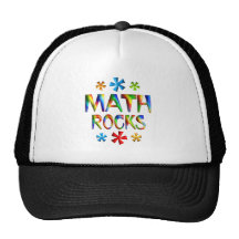 MATH ROCKS MESH HATS