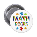 MATH ROCKS PINBACK BUTTONS