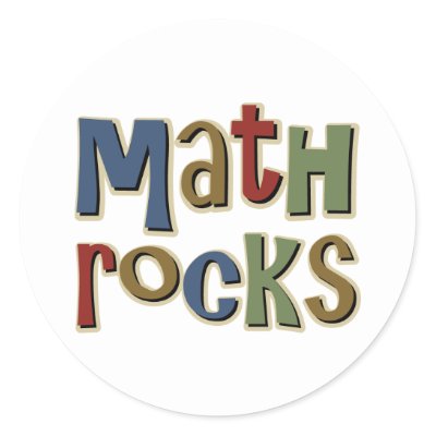 Math Rocks