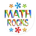 MATH ROCKS stickers