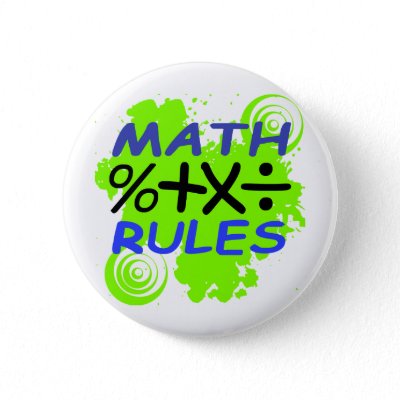 rules of math