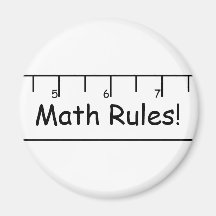 Math Rules! Magnets