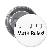 Math Rules! Pin