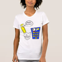 Math Rules T Shirts