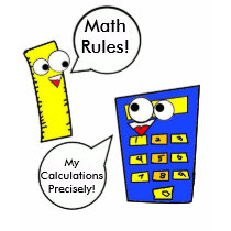 Math Rules t-shirts