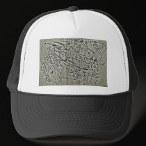 MATH SCRIBBLE hats