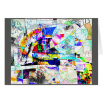Math Spring cards by Algofractals Math Spring cards