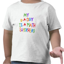 Math Superhero Shirt