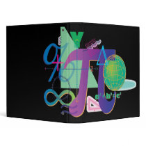 math symbols notebook binders