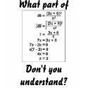 Math T-shirt by InfiniteeShop Math T-shirt