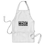 Math Teacher Aprons