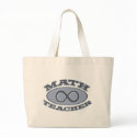 Math Teacher bags