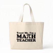 Math Teacher bags