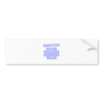 Math Teacher Drinking Team bumper stickers