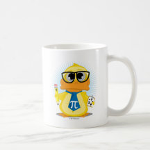 Math Teacher Duck Coffee Mug
