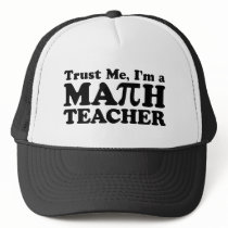 Math Teacher Hat