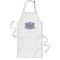 Math Teacher Infinity aprons