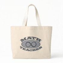 Math Teacher Infinity bags