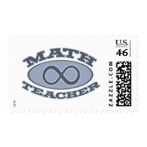 Math Teacher Infinity stamps