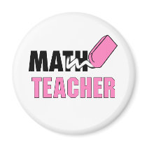 Math Teacher Magnet