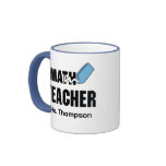 Math Teacher mugs