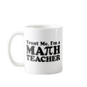 Math Teacher mugs
