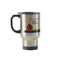 Math Teacher (Notebook) Mugs