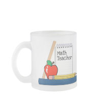 Math Teacher (Notebook) Coffee Mug