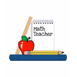 Math Teacher (Notebook) T Shirt