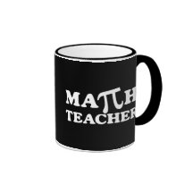 Math Teacher PI Coffee Mug