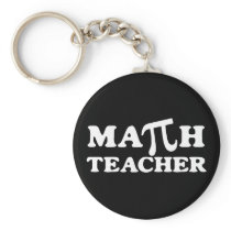 Math Teacher PI keychains