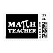 Math Teacher PI Stamp