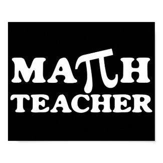 Math Teacher PI print