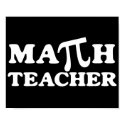 Math Teacher PI posters by teachertees Math Teacher PI posters