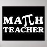 Math Teacher PI Poster