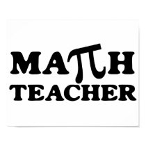 Math Teacher PI posters